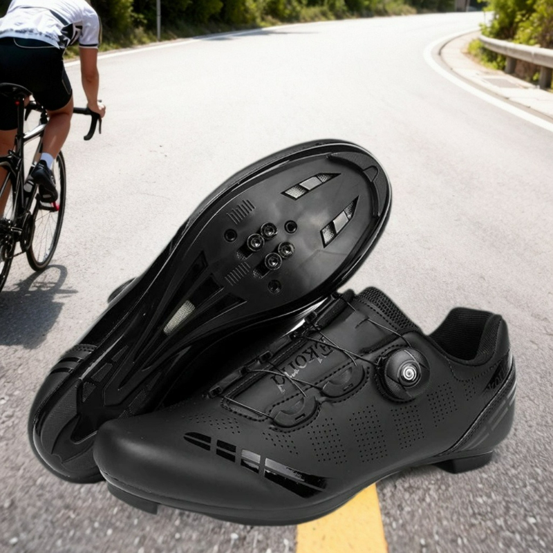 Xc Mountain Biking Shoes - Sepatu bersepeda multifungsi dengan sol karet