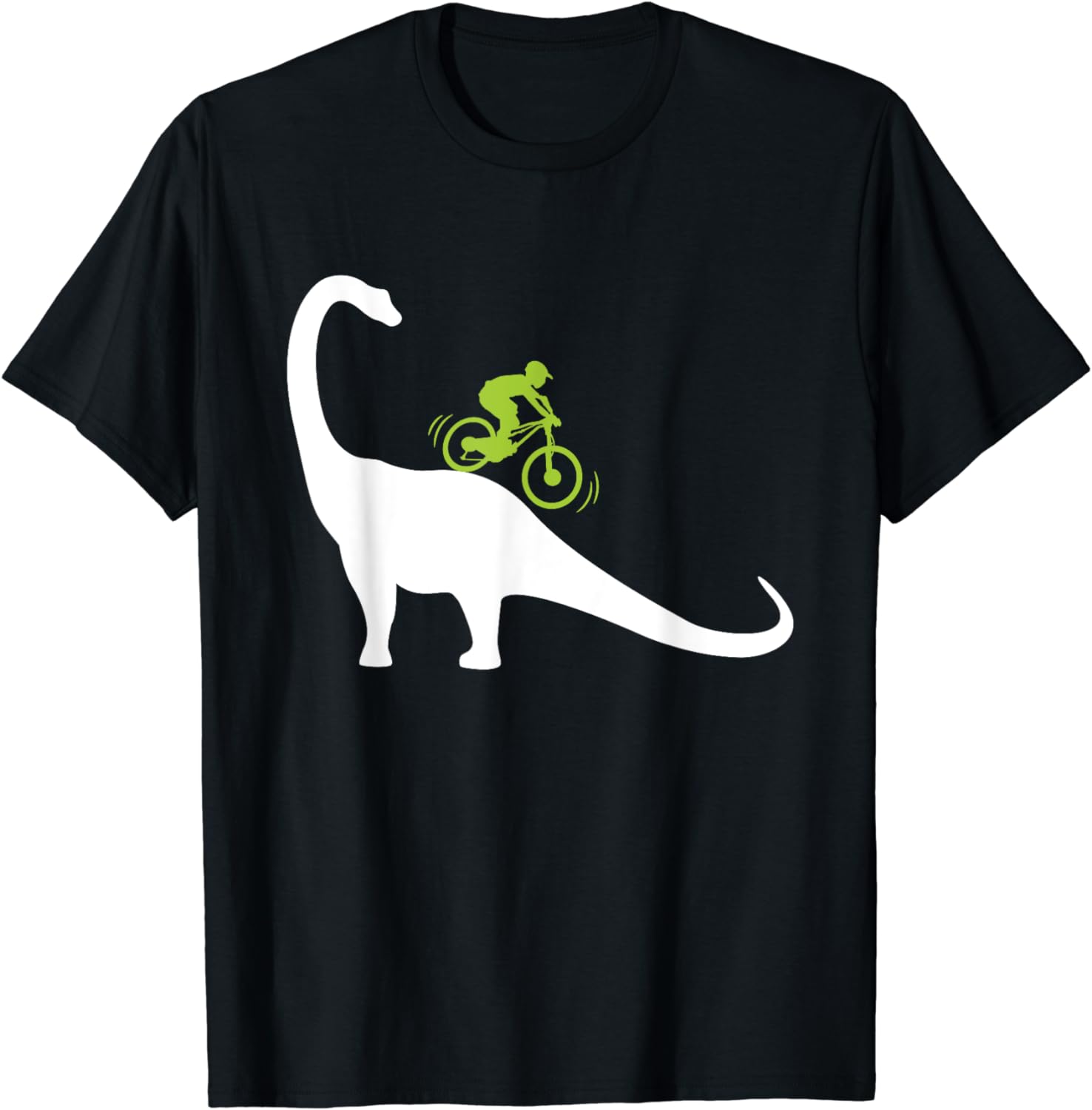 Mountain Biking Outfits Women - Kaos Pakaian Pecinta Dinosaurus Sepeda Lucu