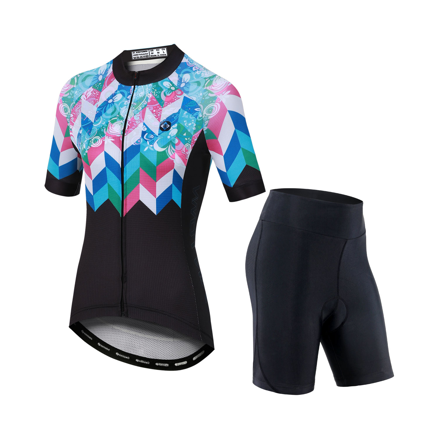 Mountain Biking Outfits Women - Set Jersey Bersepeda Baru Pakaian Jersey