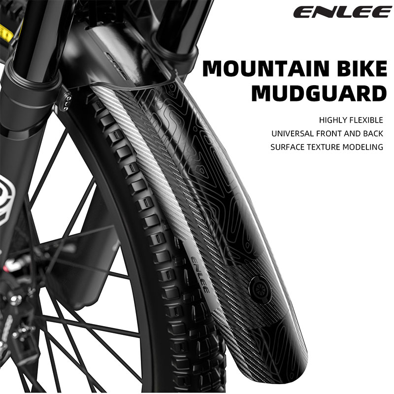 Mountain Biking Downhill - Pelindung Lumpur Sepeda Gunung ENLEE, Pelindung