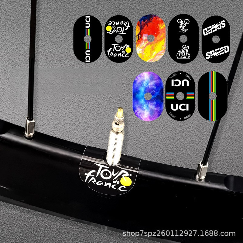 Mountain Biking Uci - Stiker Katup Presta Sepeda Gunung Baru