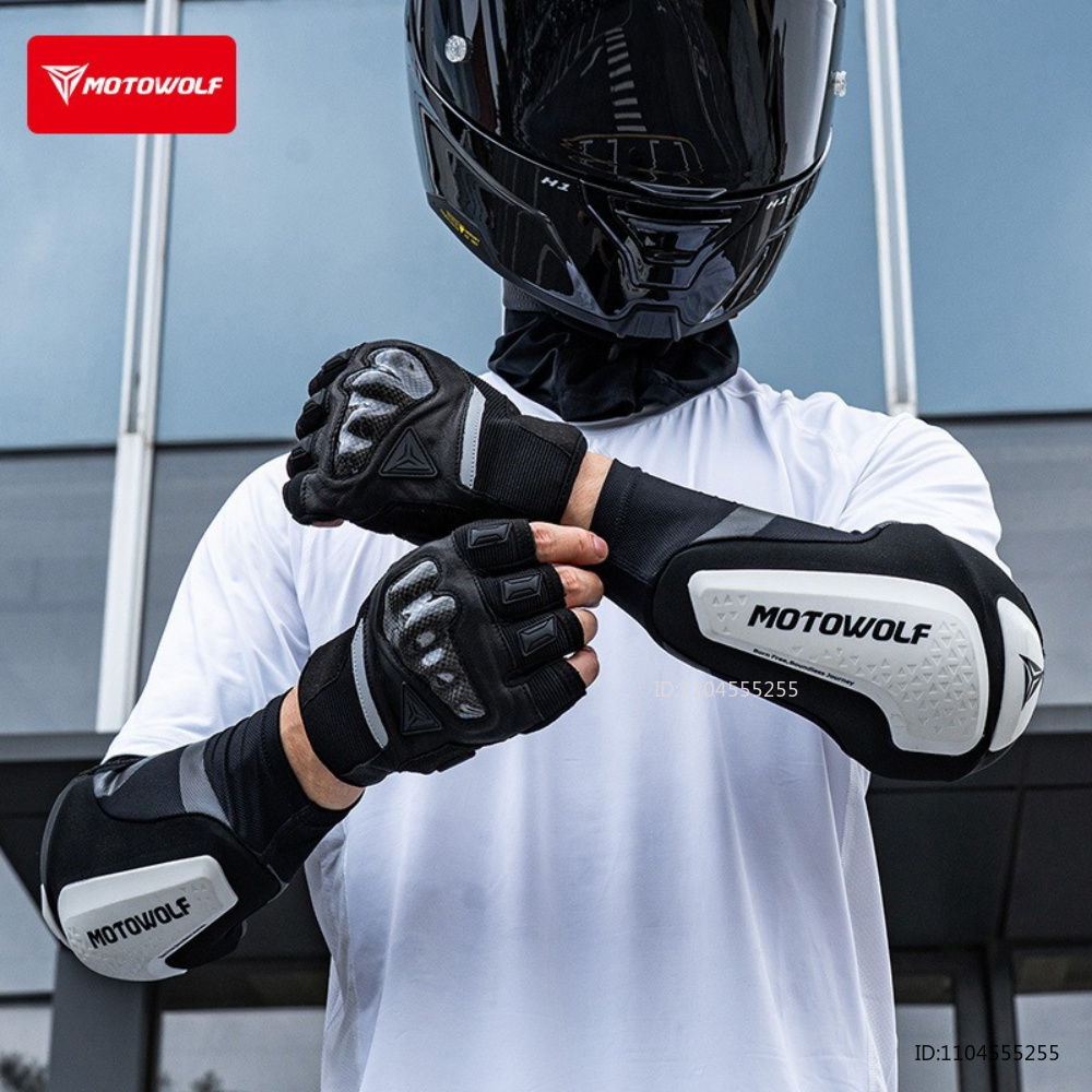 Mountain Biking Elbow Pads - Bantalan Siku Sepeda Motor Pelindung Siku