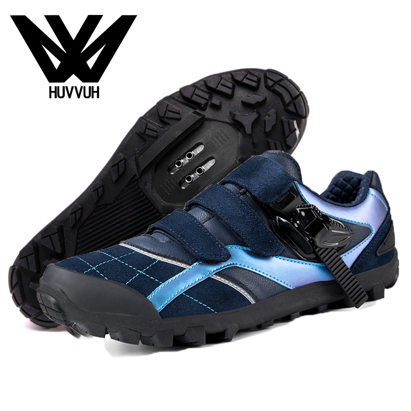 Xc Mountain Biking Shoes - Sepatu Bersepeda MTB-185 XC/Trail/MTB (Tênis Masculino)