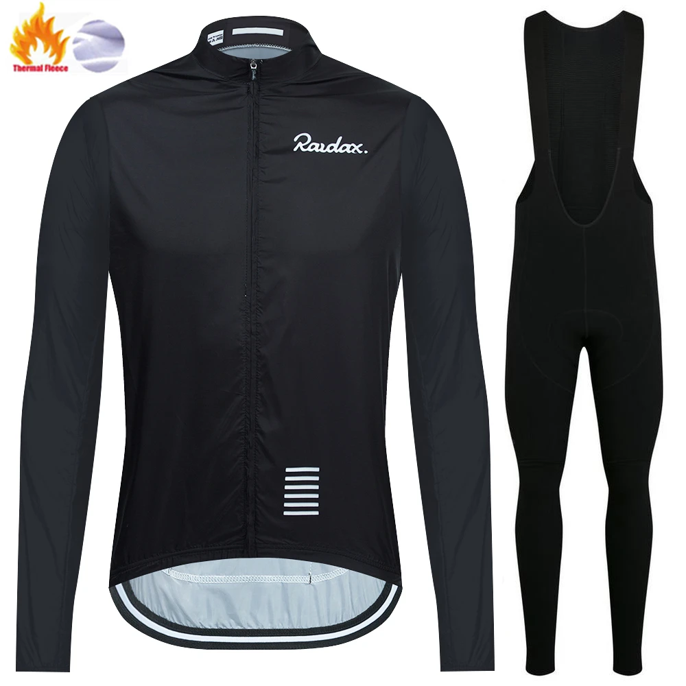 Mountain Biking Jacket - Raudax jaket lengan panjang pria, jaket