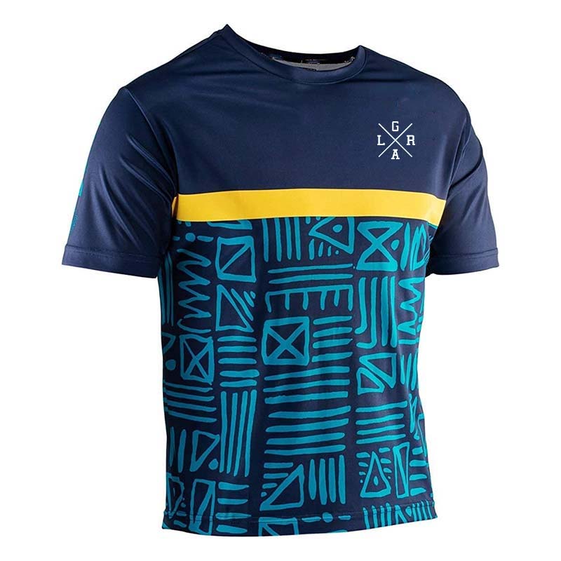 Mountain Biking Downhill - Jersey Motocross Loose Rider Jersey Downhill