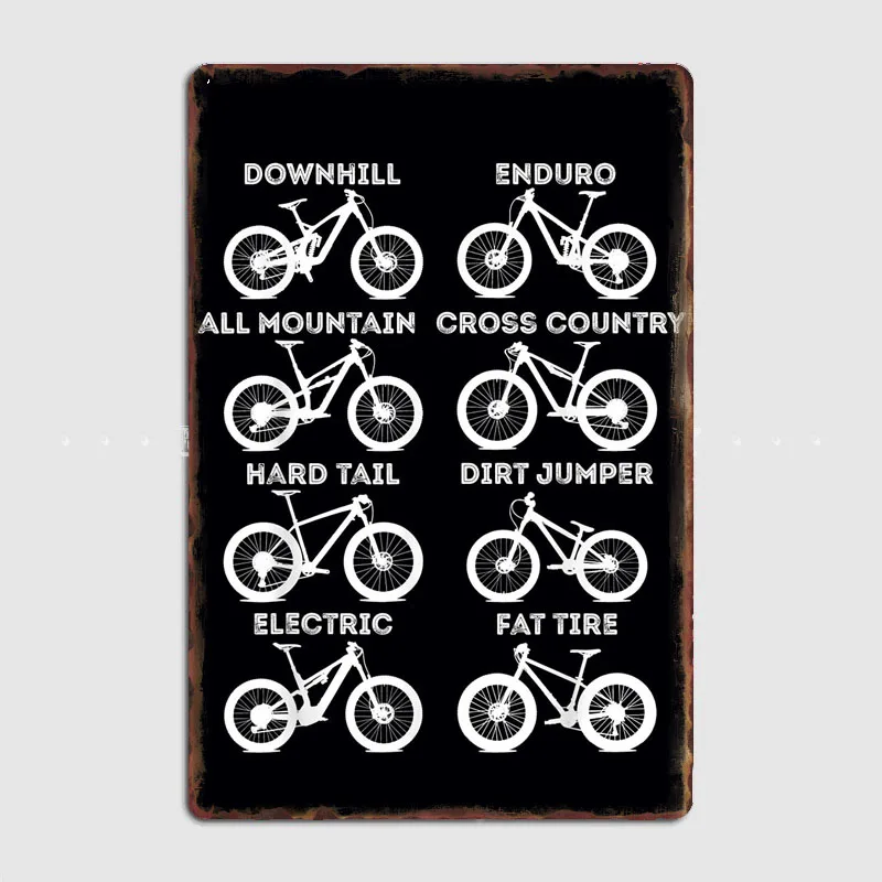 Mountain Biking Europe - Poster Retro Sepeda Gunung MTB, Penggemar