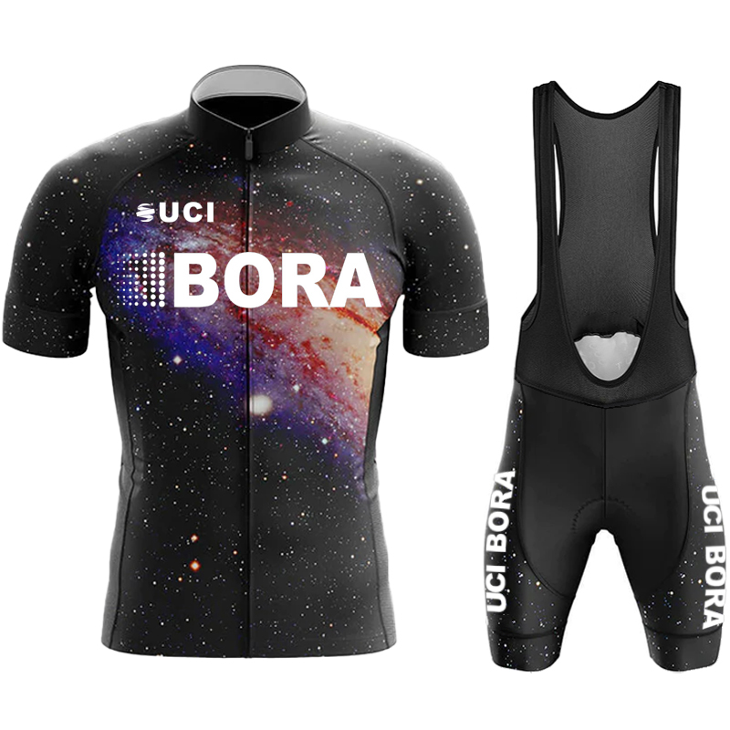 Mountain Biking Uci - Kostum untuk Pria Jersey Sepeda Celana
