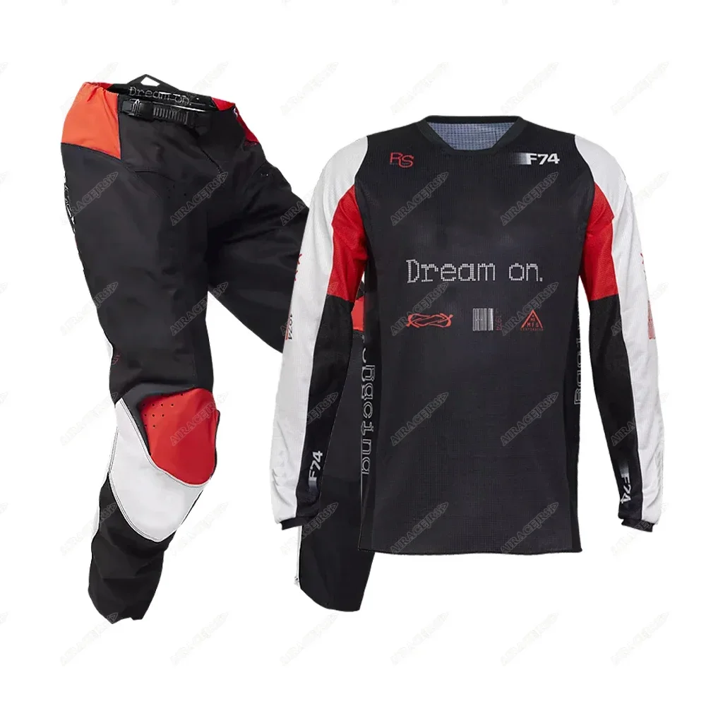 Mountain Biking Outfits Women - Setelan Jersey dan Celana Race Spec