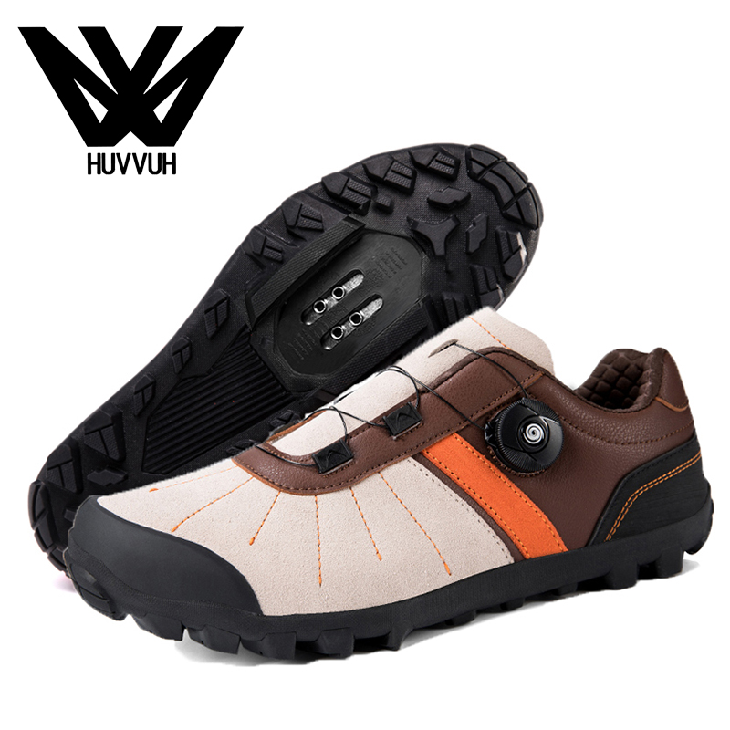 Xc Mountain Biking Shoes - Sepatu Bersepeda Pria XC/Trail/Gravel Road, Sepatu