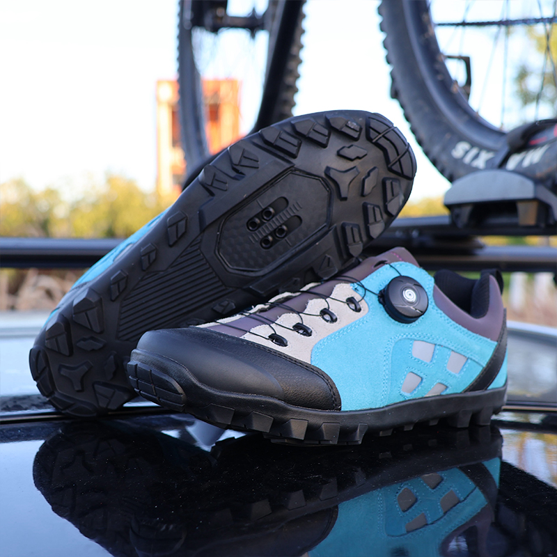 Xc Mountain Biking Shoes - Sepatu Bersepeda MTB-199 XC/Trail/MTB (Tênis Masculino)