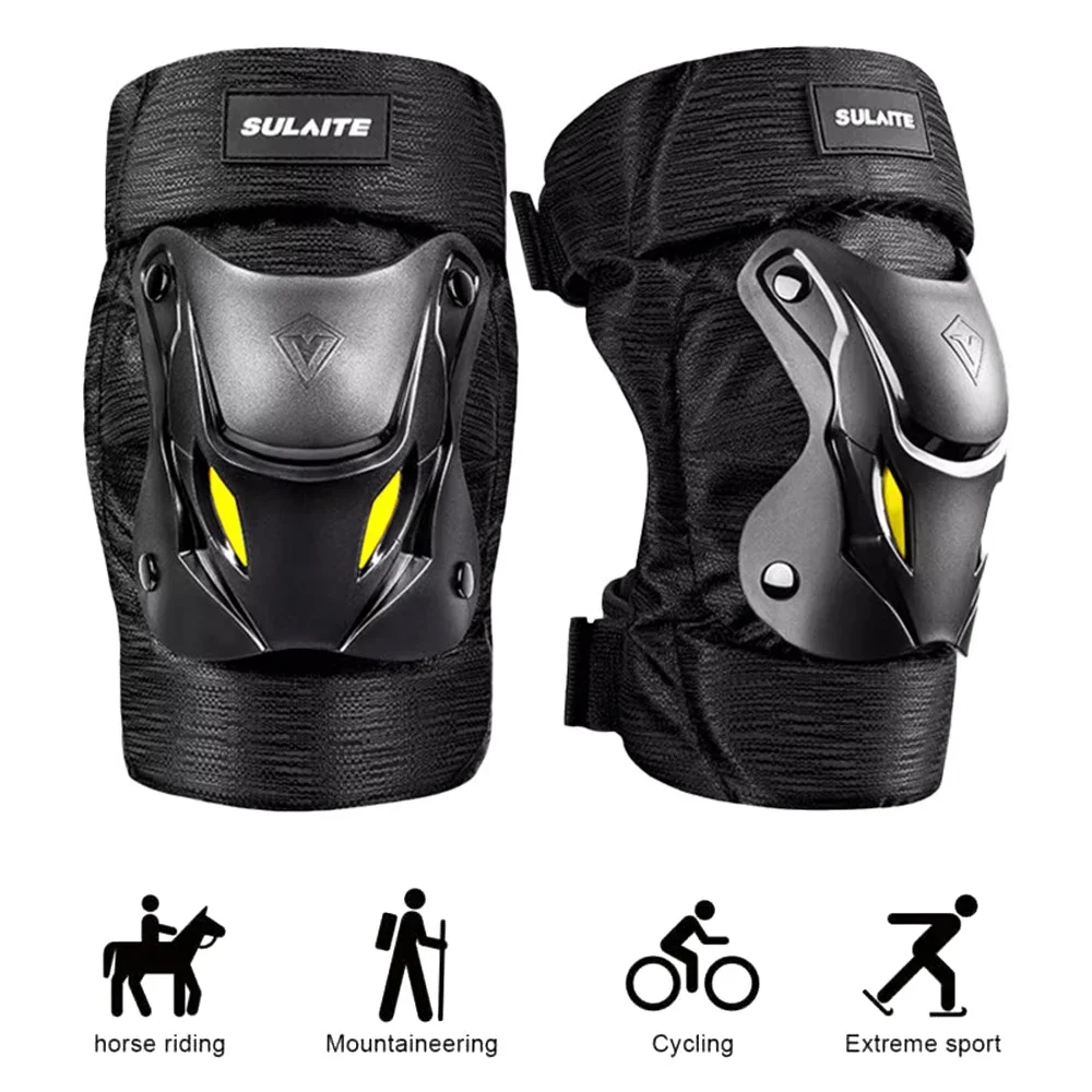 Mountain Biking Elbow Pads - 1 Pasang Pelindung Lutut dan Siku