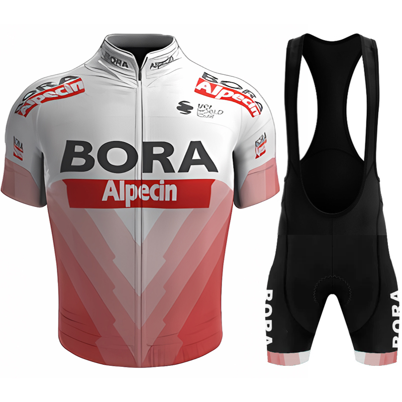 Mountain Biking Uci - Jersey Tim UCI BORA ALPECIN Kostum