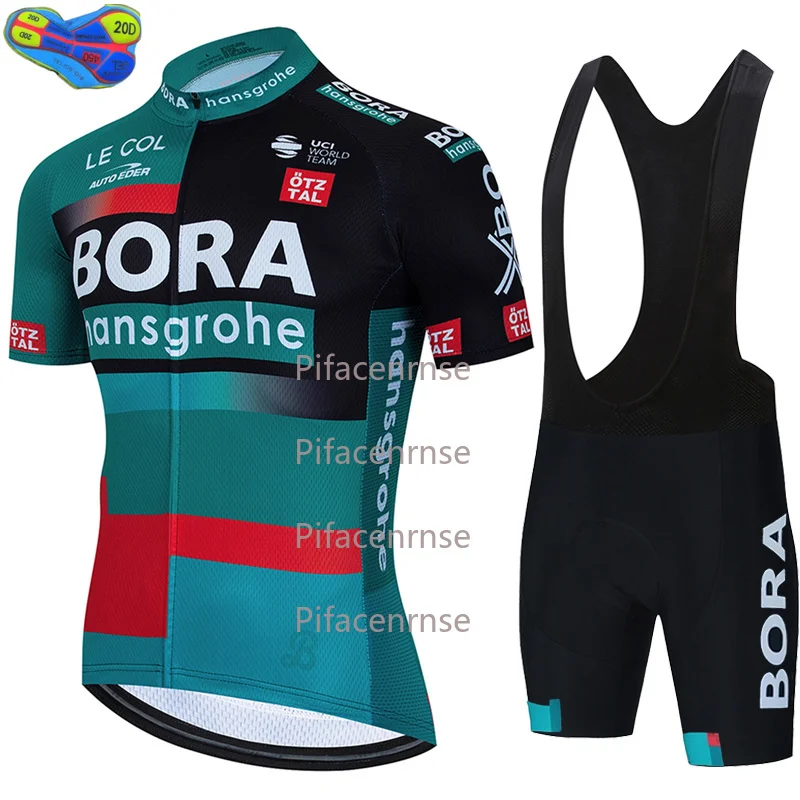 Mountain Biking Uci - Kostum Jersey Sepeda untuk Pria, Set