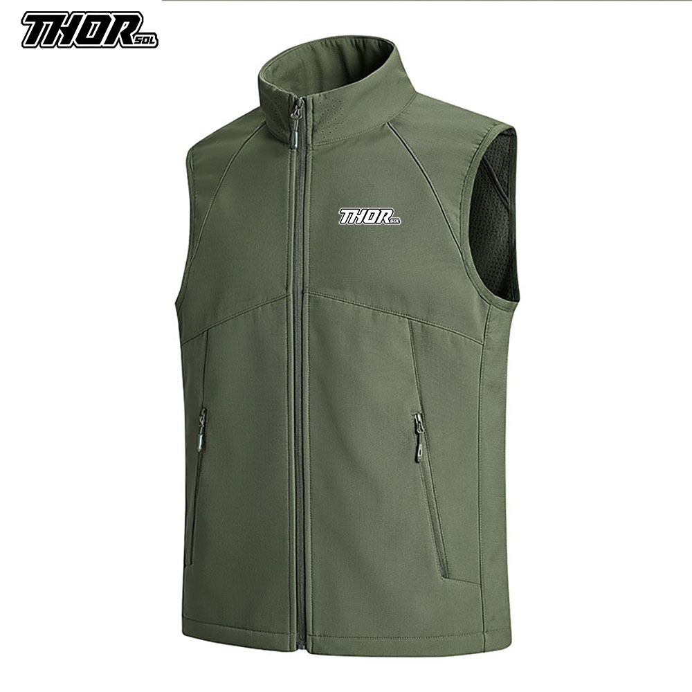 Mountain Biking Jacket - THORSOL Rompi Bersepeda Musim Dingin Tahan