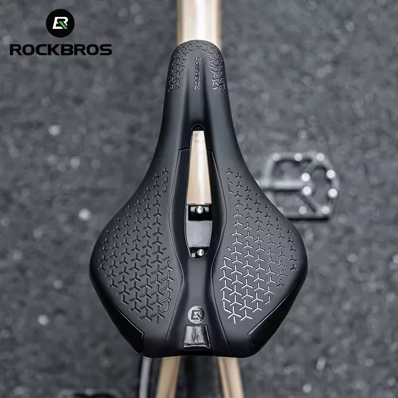 Mtb Saddle Lightweight - ROCKBROS Sadel Sepeda Jalan Gunung Bersirkulasi
