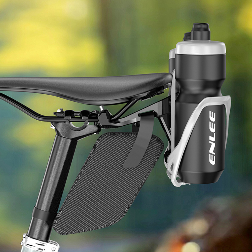 Mtb Saddle Lightweight - Sadel sepeda, tempat botol ekstensi dudukan