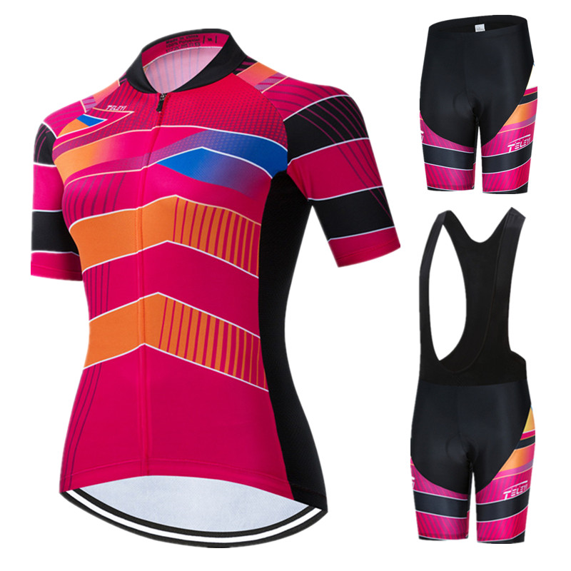 Mountain Biking Outfits Women - Setelan Pakaian Bersepeda Wanita Musim Panas