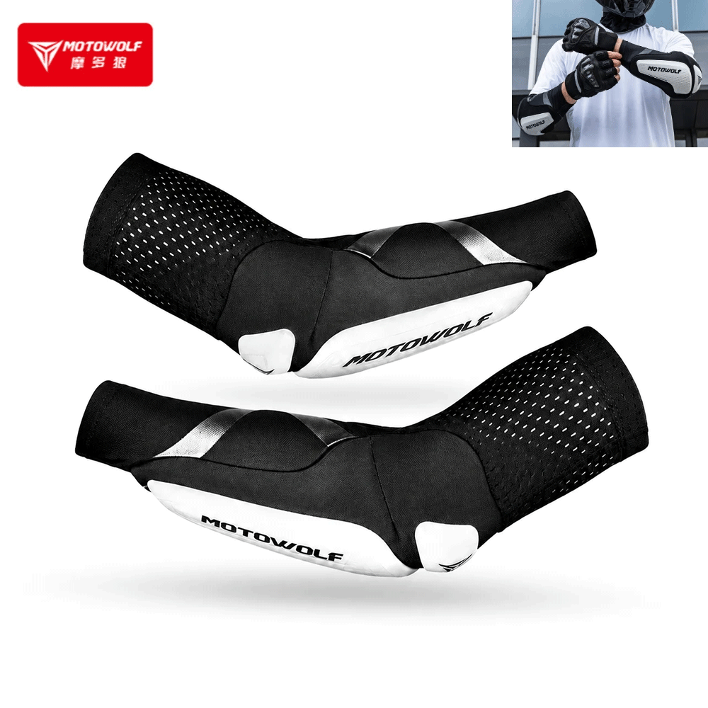 Mountain Biking Elbow Pads - Pelindung Siku Sepeda Motor Pelindung Siku