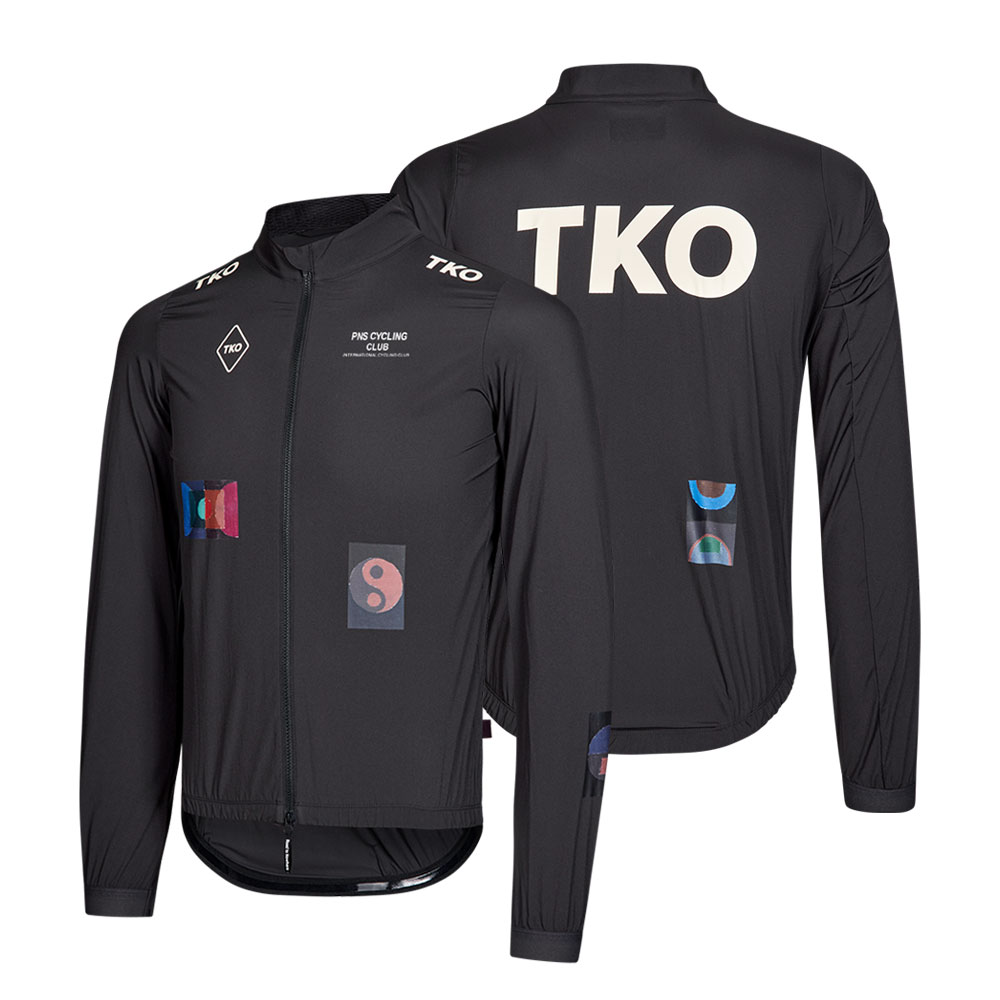 Mountain Biking Jacket - Jaket Bersepeda PNS Tim Pro Pria,