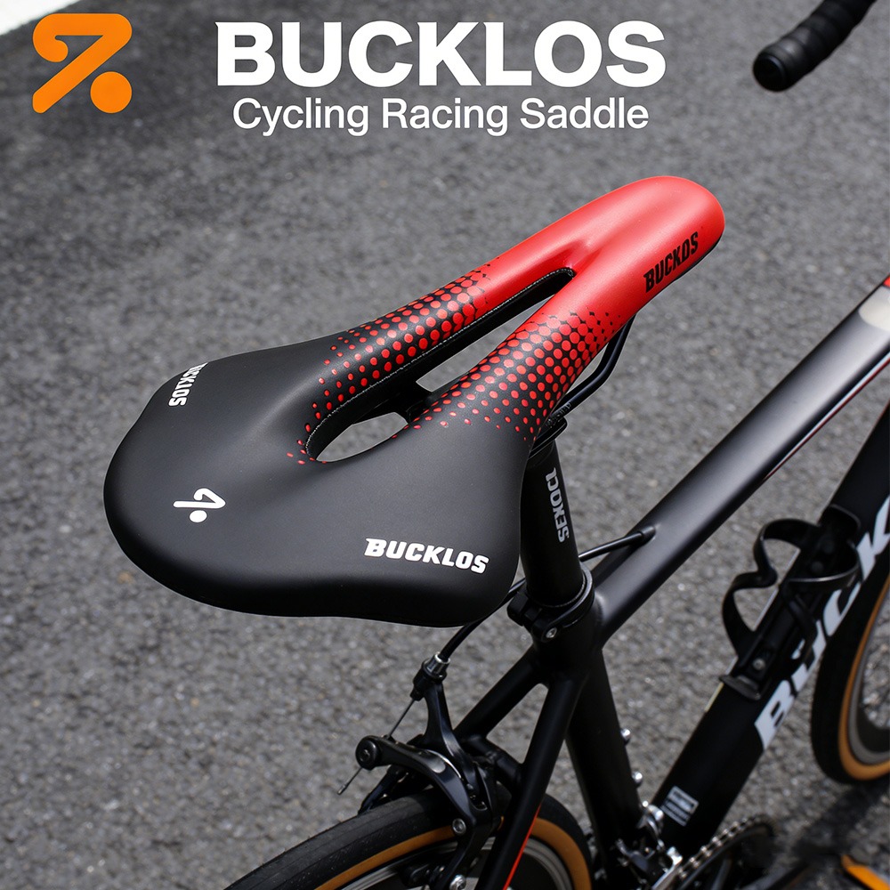 Mtb Saddle Lightweight - Sadel Sepeda Hollow Road Bike BUCKLOS,