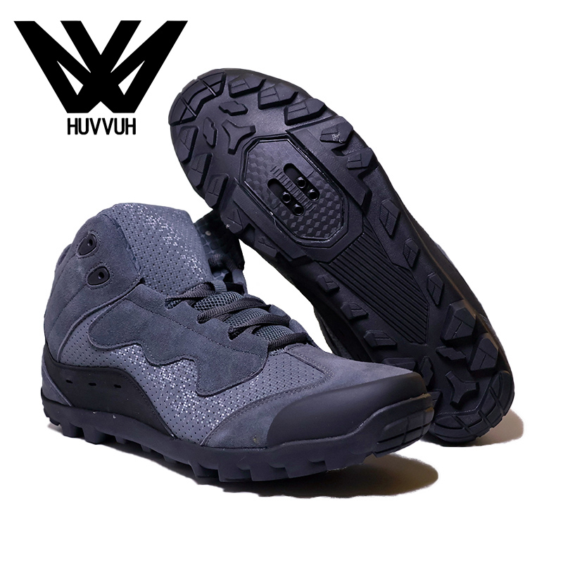 Xc Mountain Biking Shoes - Sepatu Bersepeda MTB-188 Pria XC/Trail Road,
