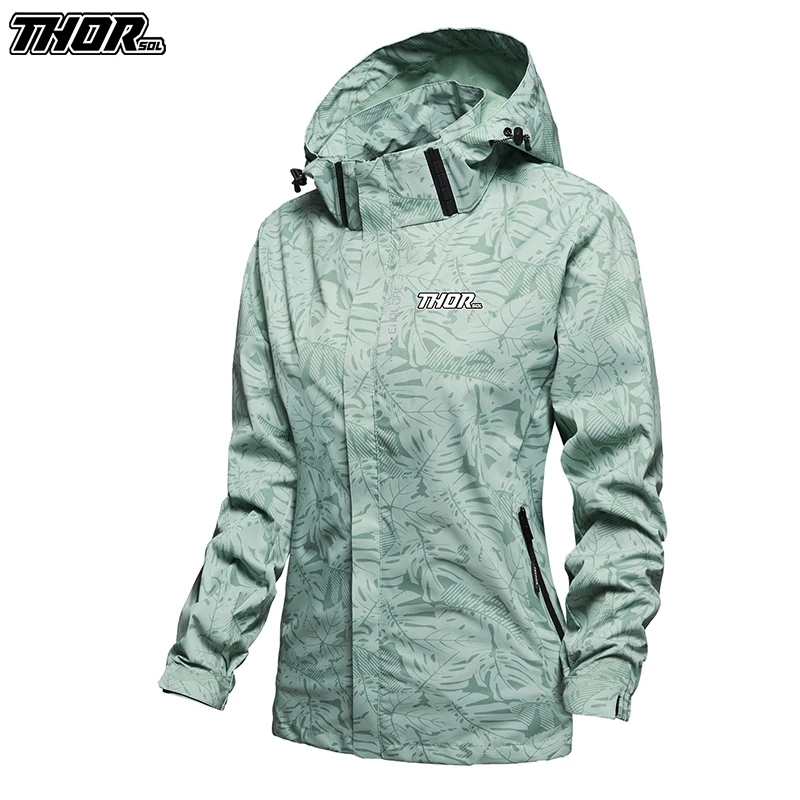 Mountain Biking Jacket - THORSOL Ropa Mtb Enduro Mantel Bertudung