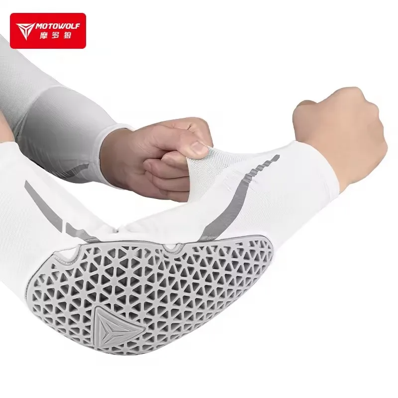 Mountain Biking Elbow Pads - Bantalan Siku Sepeda Motor Pelindung Siku