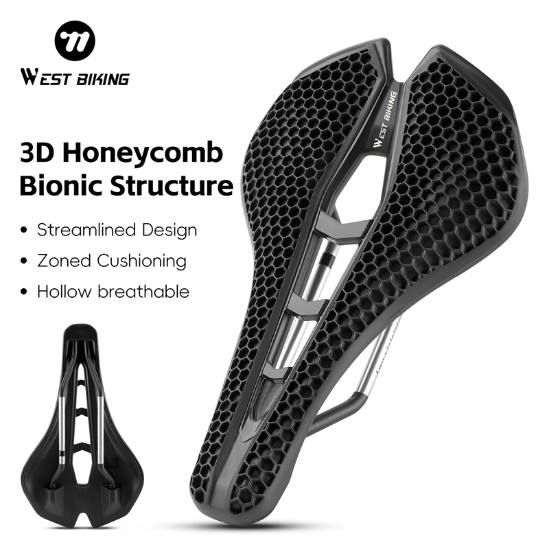 Mtb Saddle Lightweight - Sadel Sepeda Jalan Raya WEST BIKING