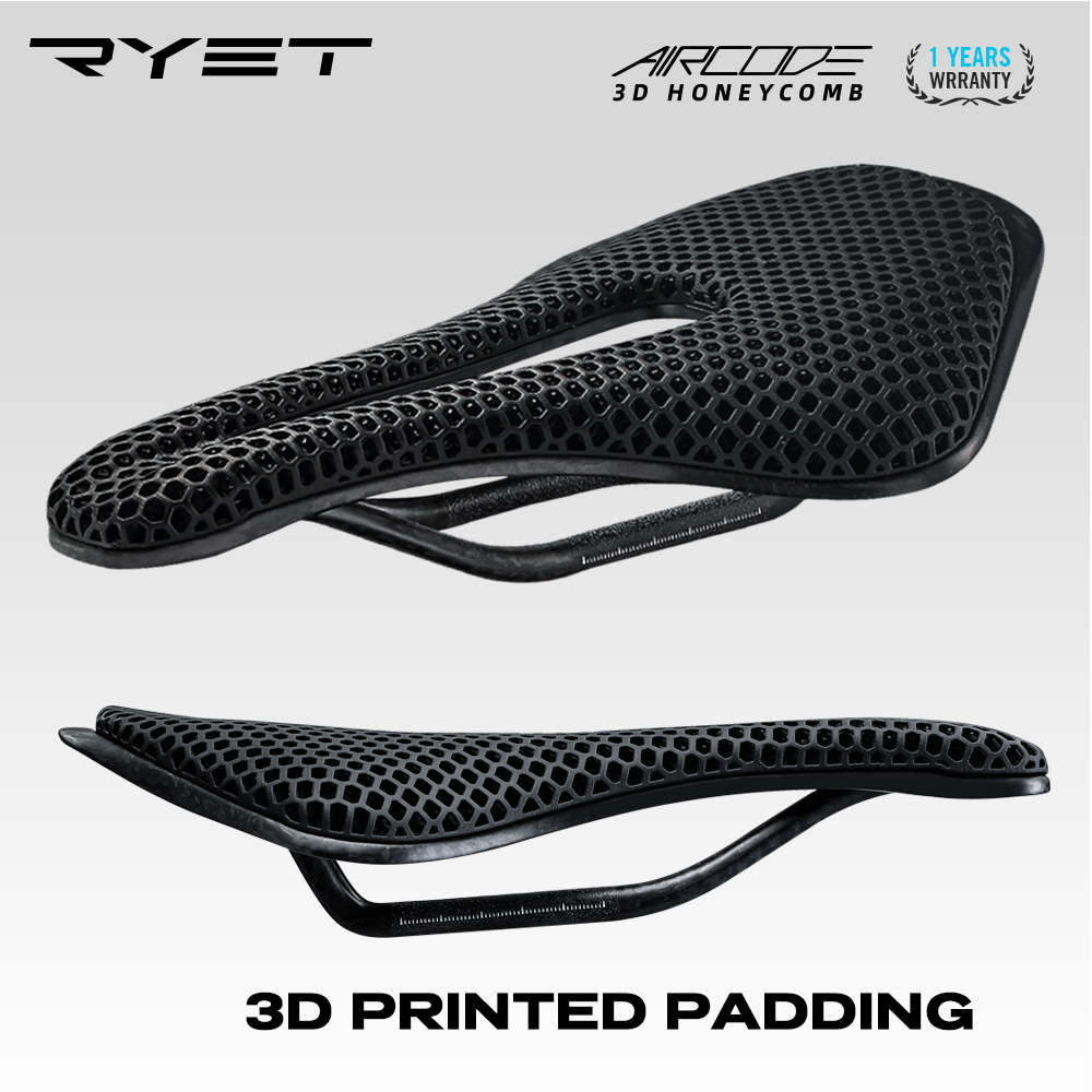 Mtb Saddle Lightweight - RYET sadel sepeda Motif 3D, kursi