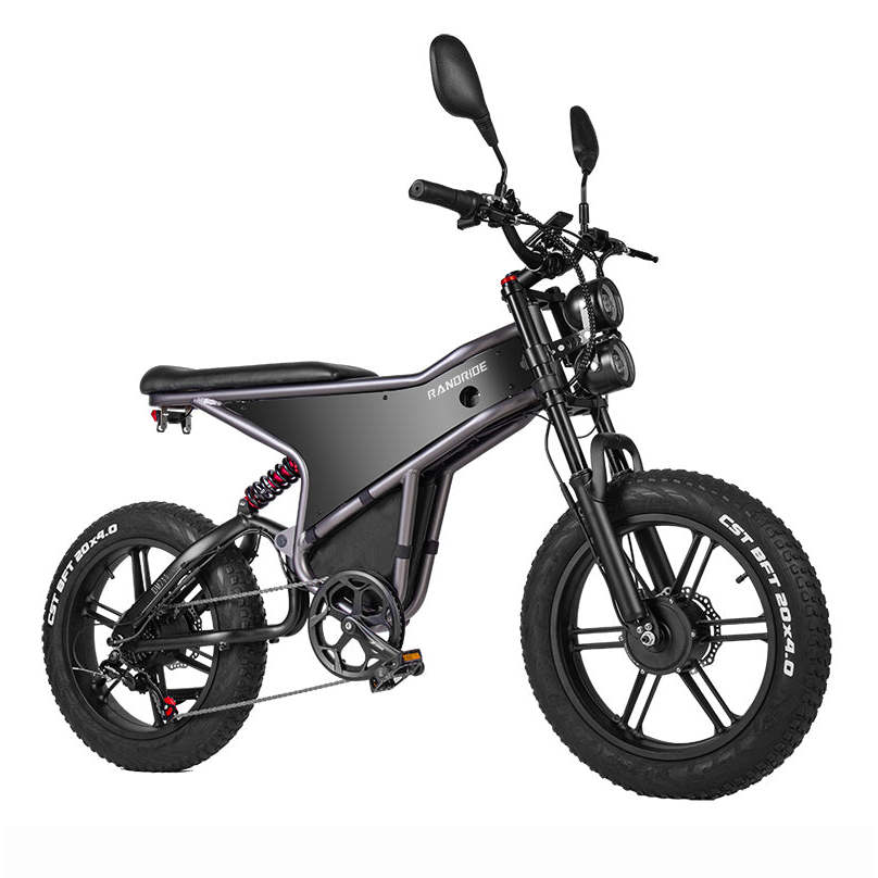Mountain Biking Europe - Sepeda Gunung Listrik 20 inci, Produk