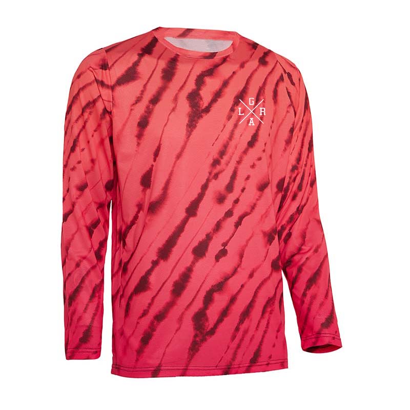 Mountain Biking Downhill - Jersey Sepeda MTB Loose Rider Enduro,