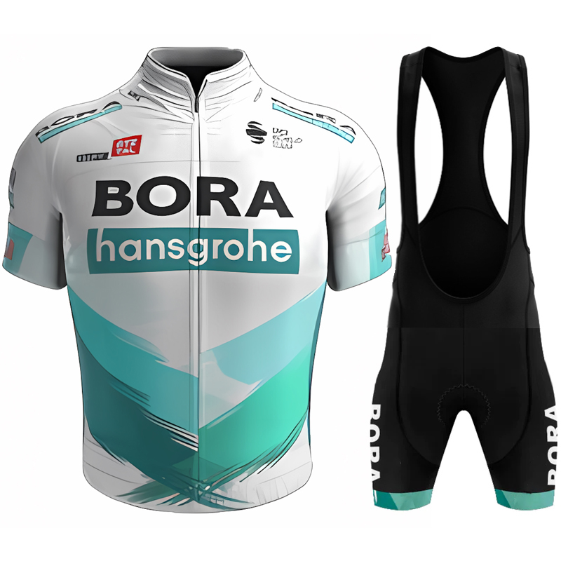 Mountain Biking Uci - Blus Bersepeda Pria Pakaian Sepeda Balap