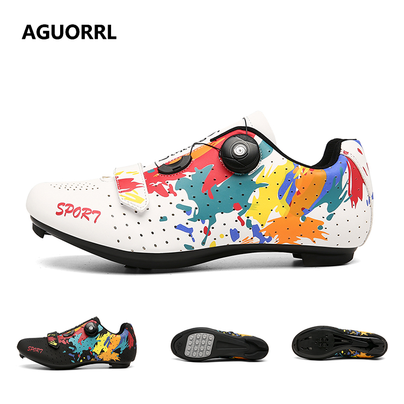Xc Mountain Biking Shoes - Sepatu Bersepeda XC/Trail Road Pria, Sepatu