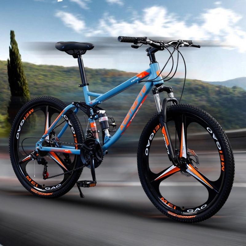 Mountain Biking Downhill - Sepeda Gunung 26 Inci Downhill Dual