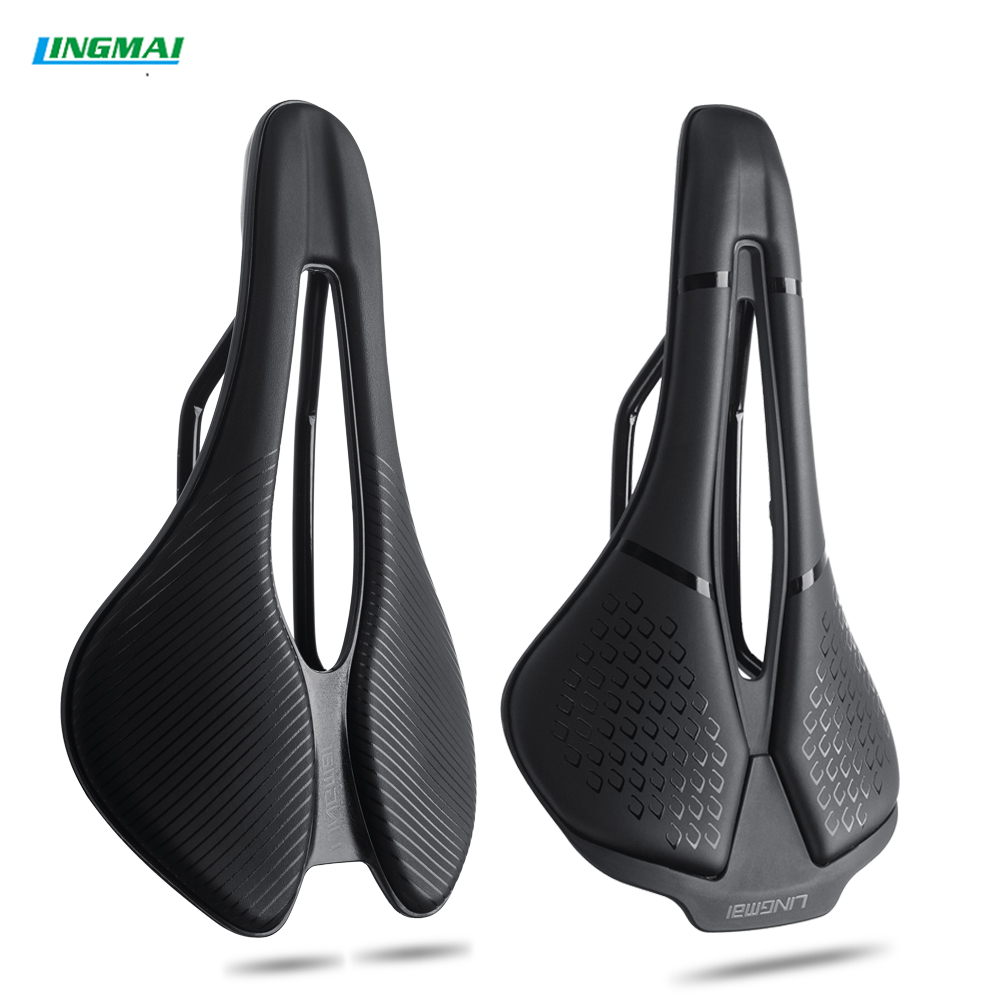 Mtb Saddle Lightweight - Sadel sepeda MTB, dudukan sepeda jalan/rel