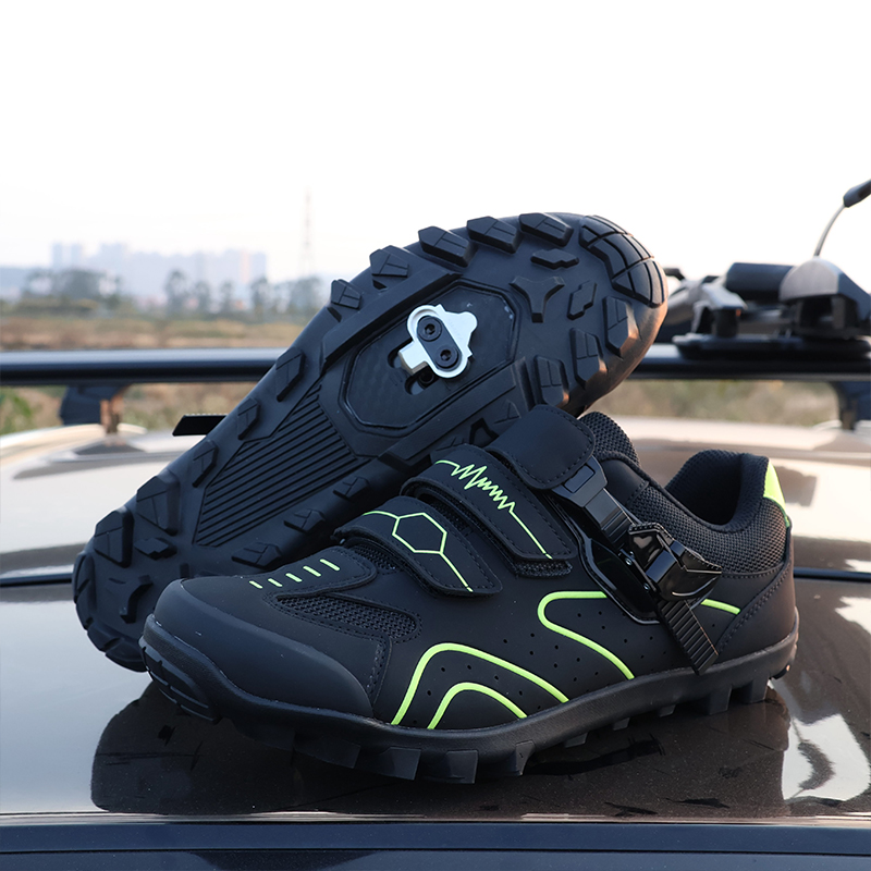 Xc Mountain Biking Shoes - H-588 Pria XC/Trail Jalan Bersepeda Sepatu