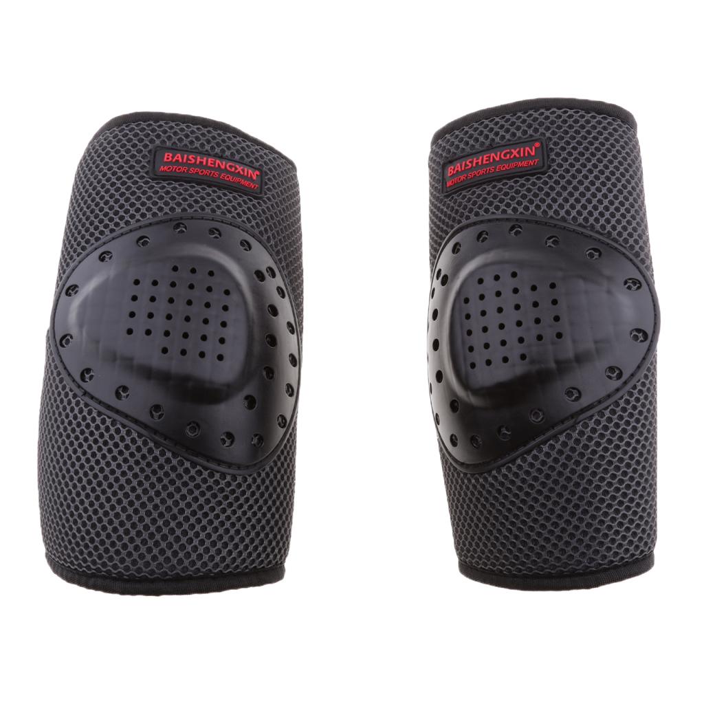 Mountain Biking Elbow Pads - Set bantalan siku lutut sepeda motor