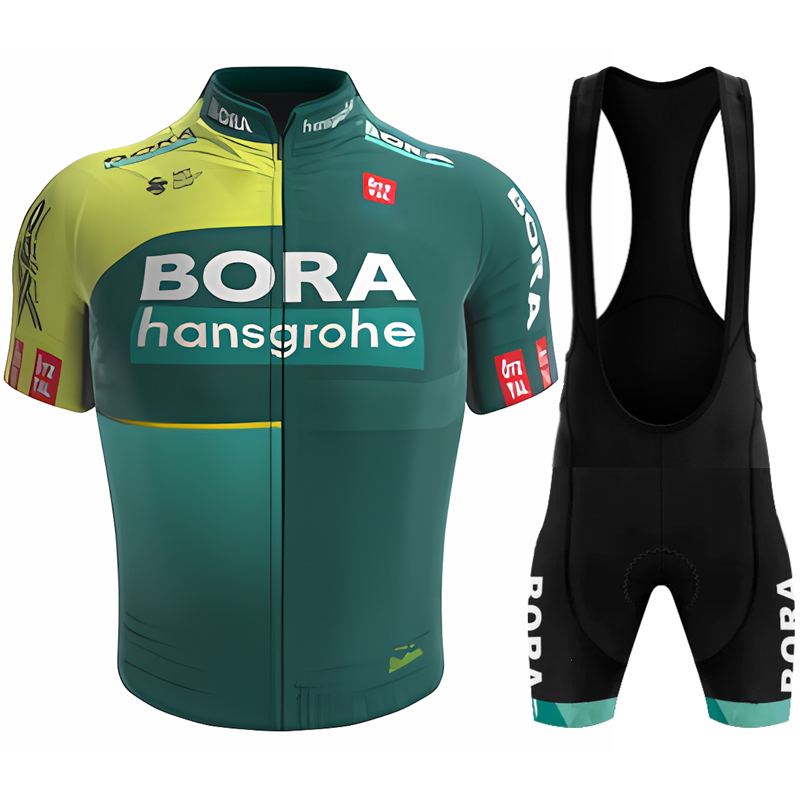 Mountain Biking Uci - UCI BORA ALPECIN Celana Bersepeda Mtb