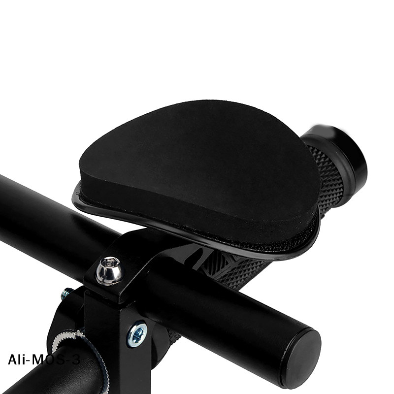 Mountain Biking Elbow Pads - 【S】1 Pasang Bantalan Siku Klip Stang