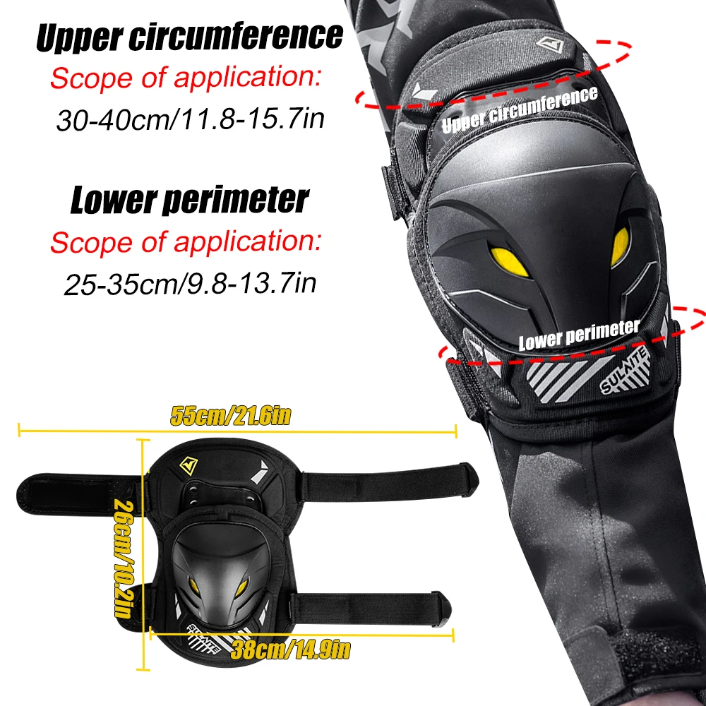 GOMOREON 1 Pasang Pelindung Lu - Mountain Biking Elbow Pads ulasan dan harga