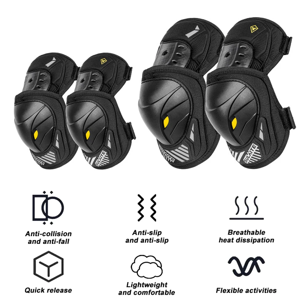 GOMOREON 1 Pasang Pelindung Lu - Mountain Biking Elbow Pads ulasan dan harga