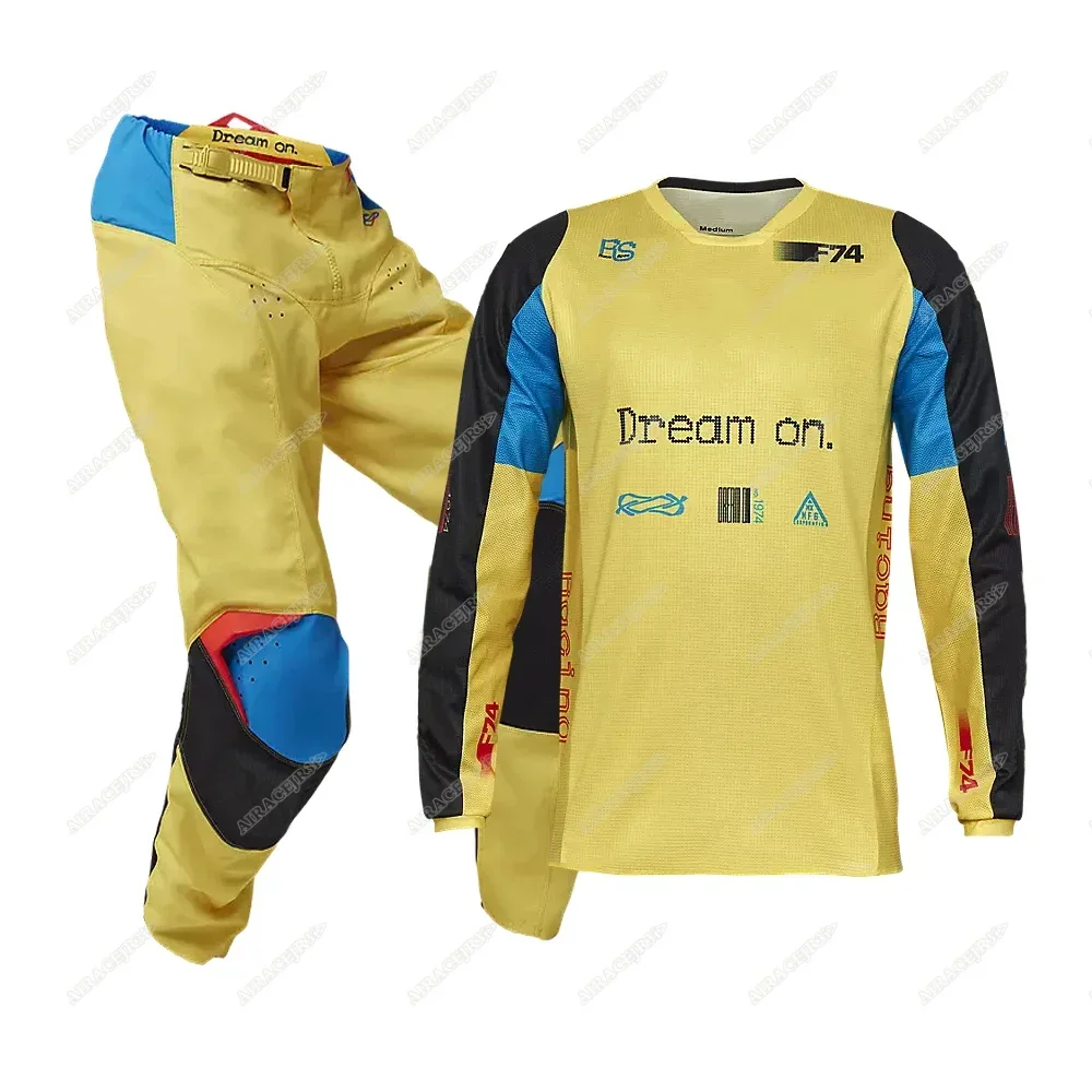 Set Perlengkapan Motocross Com - Mountain Biking Outfits Women ulasan dan harga