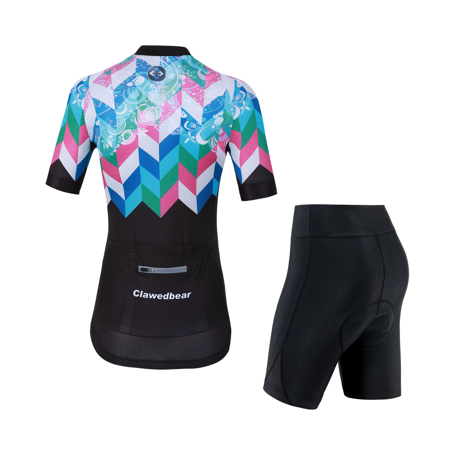 Set Jersey Bersepeda Baru Paka - Mountain Biking Outfits Women ulasan dan harga