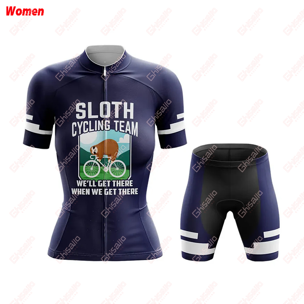 Sloth Bersepeda Poliester Paka - Mountain Biking Outfits Women ulasan dan harga