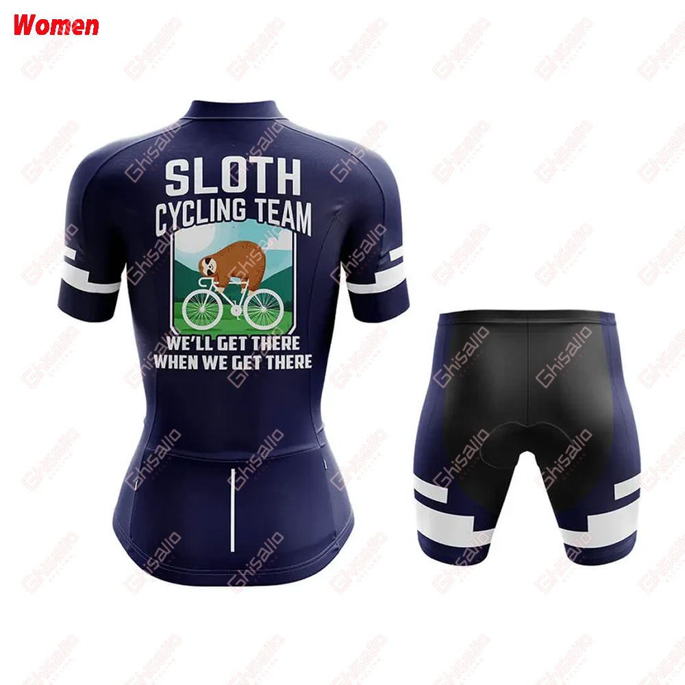 Sloth Bersepeda Poliester Paka - Mountain Biking Outfits Women ulasan dan harga