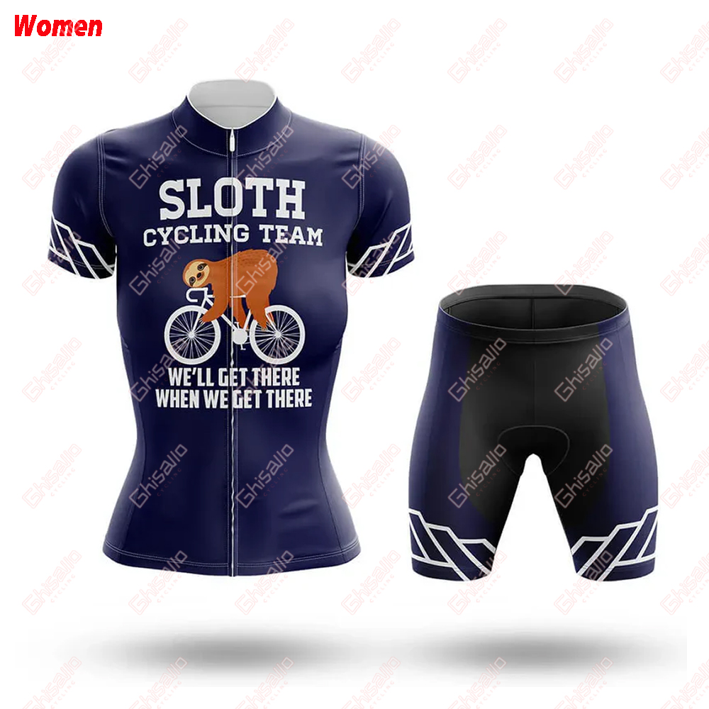 Sloth Bersepeda Poliester Paka - Mountain Biking Outfits Women ulasan dan harga