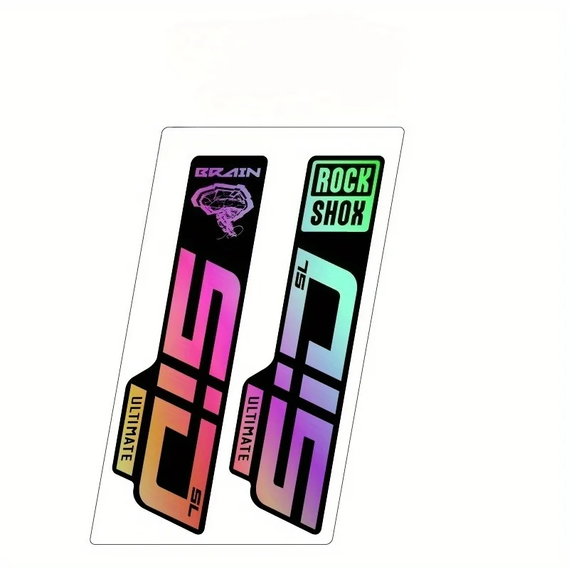 1SET Stiker Sepeda ROCK SHOX S - Mtb Saddle Lightweight ulasan dan harga