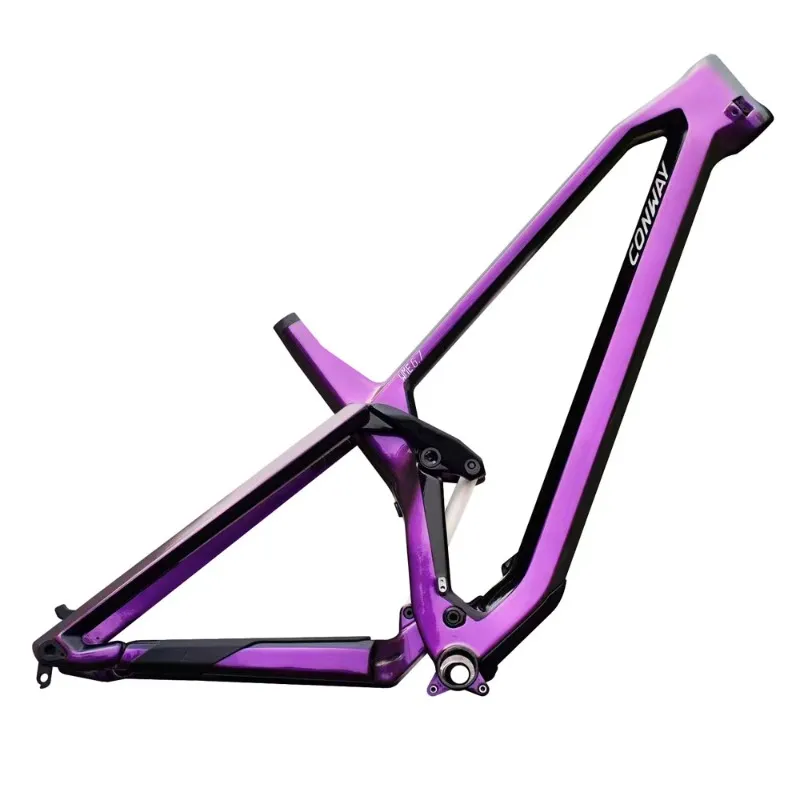 Rangka Sepeda Gunung Full Susp - Mountain Biking Downhill ulasan dan harga