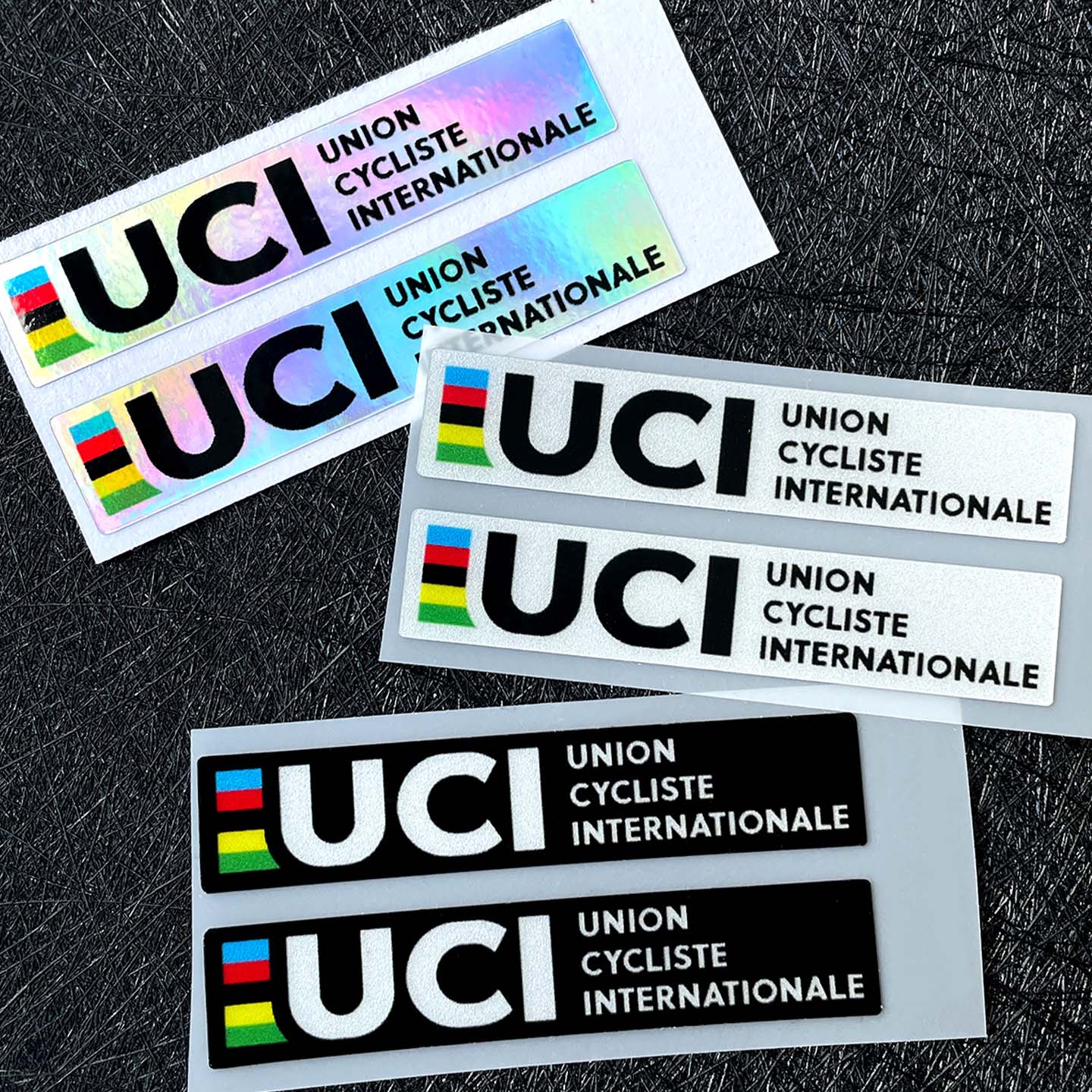 Set Stiker Dekorasi Sepeda UCI - Mountain Biking Uci ulasan dan harga