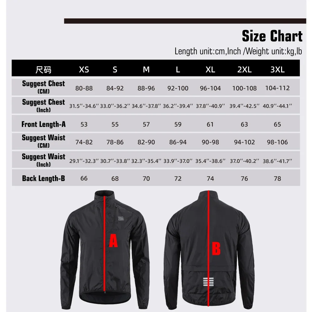 KEMALOCE Jaket Bersepeda Tahan - Mountain Biking Jacket ulasan dan harga